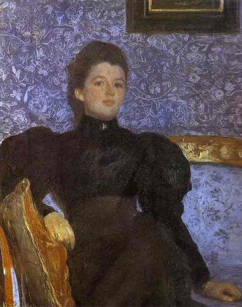 Portrait of Countess Varvara Musina-Pushkina, Valentin Serov